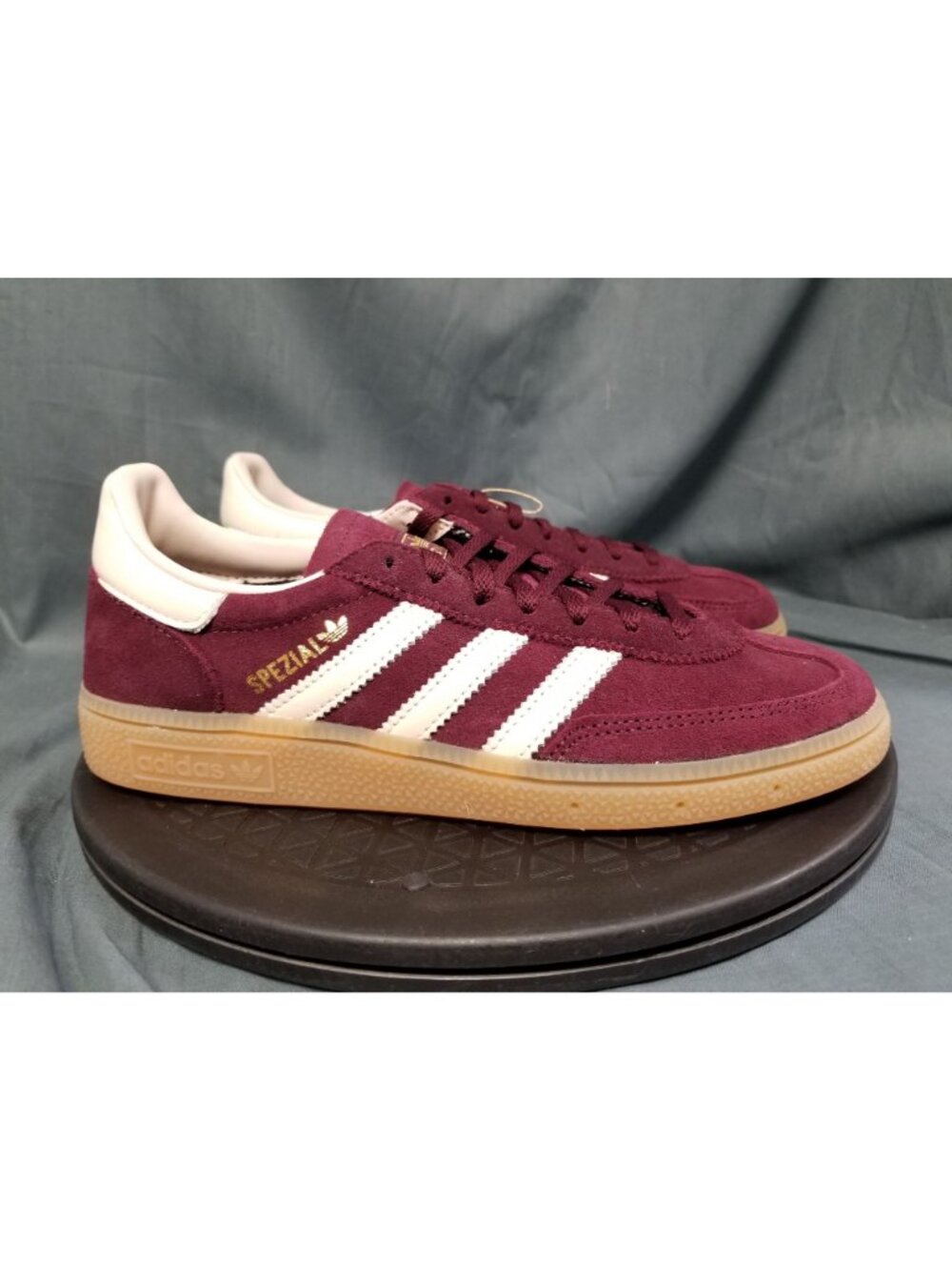 Adidas Handball Spezial Maroon Cream White JP8726 Women's Size 9.5 NEW NO BOX - Picture 9 of 11
